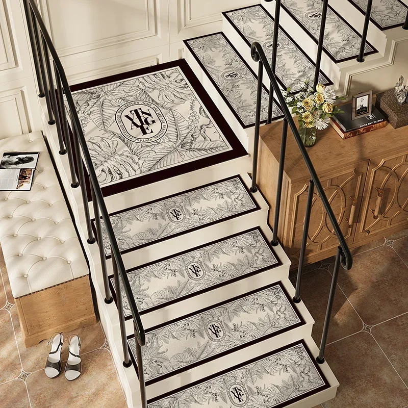 1pc Stair Mat，Stair Step Floor Mat, Absorbent Long Strip Carpet, Modern Home Decor, Kitchen, Laundry Room, Non-slip Area Rug