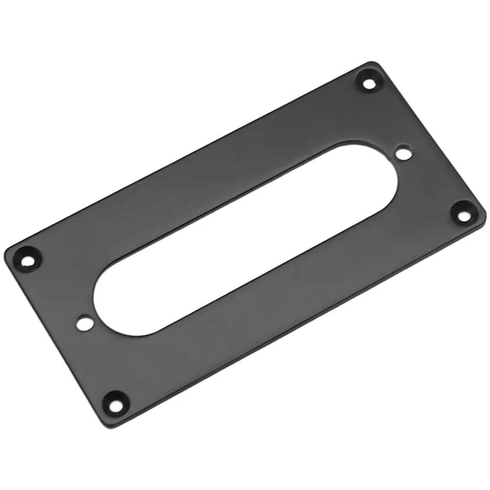 Zinc Alloy Humbucker to Single Coil Mount Adapter Ring 92x46mm Outer 70x18mm Inner for Guitar Pickup Customization
