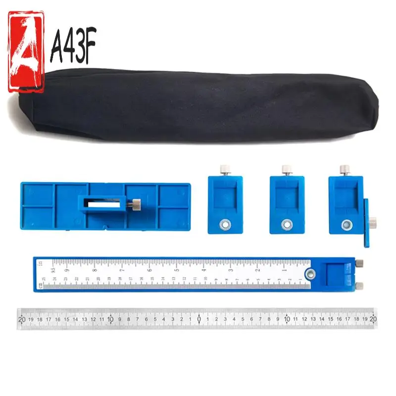 

A43F-деревообрабатывающая дрель, локатор, набор приспособлений, направляющая для сверла, ручка шкафа, ручка, шаблон, локатор, дырокол, инструмент для деревообработки