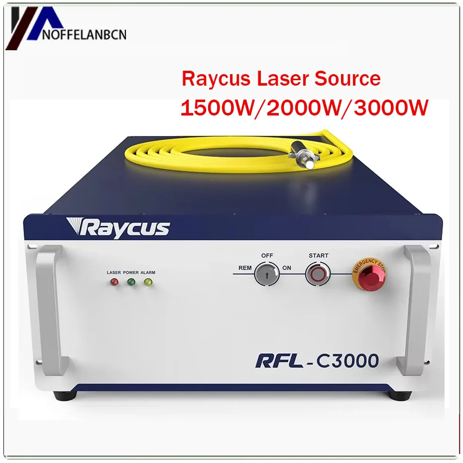 

Оригинальный лазерный источник Raycus 3000 Вт для волоконных лазерных станков RFL-1500/RFL-2000/RFL-3000