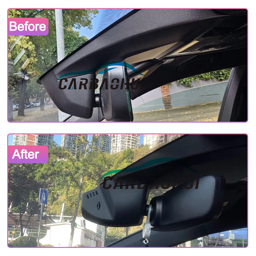 4K Plug And Play Wifi Car DVR HD Dash Cam For Volkswagen Para SEAT Ateca passat B8 2021 For vw arteon shooting brake 2021