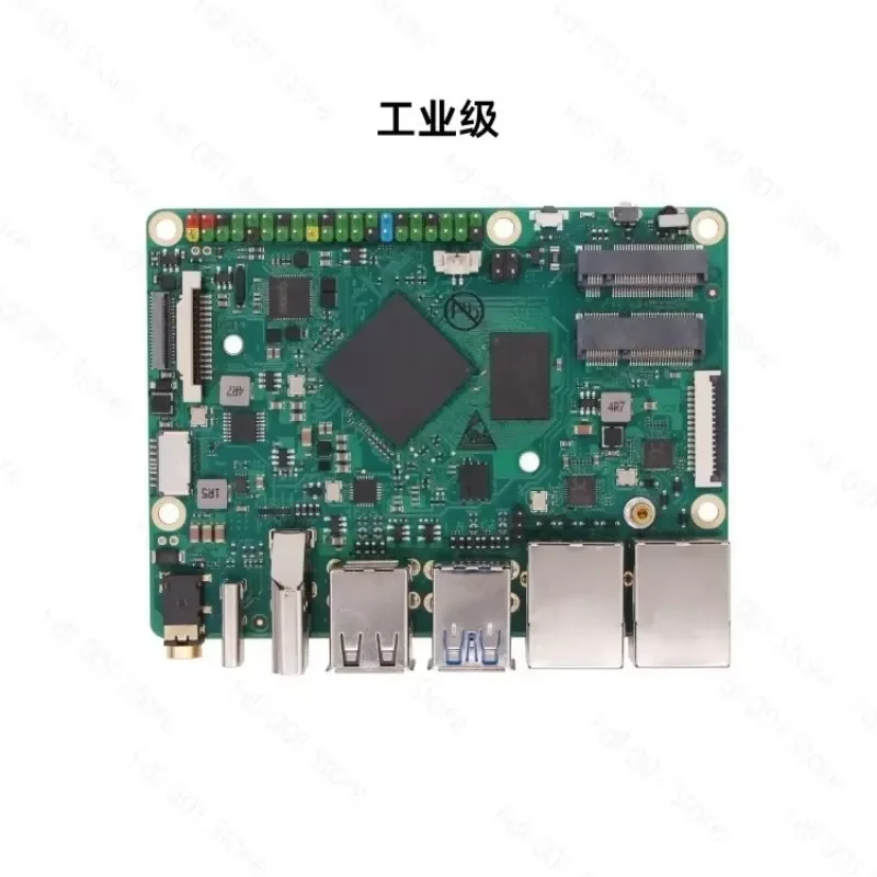for ROCK 3B RK3568 Quad Core Mini ITX Motherboard High Performance Compact Single Board Computer for DIY Projects and