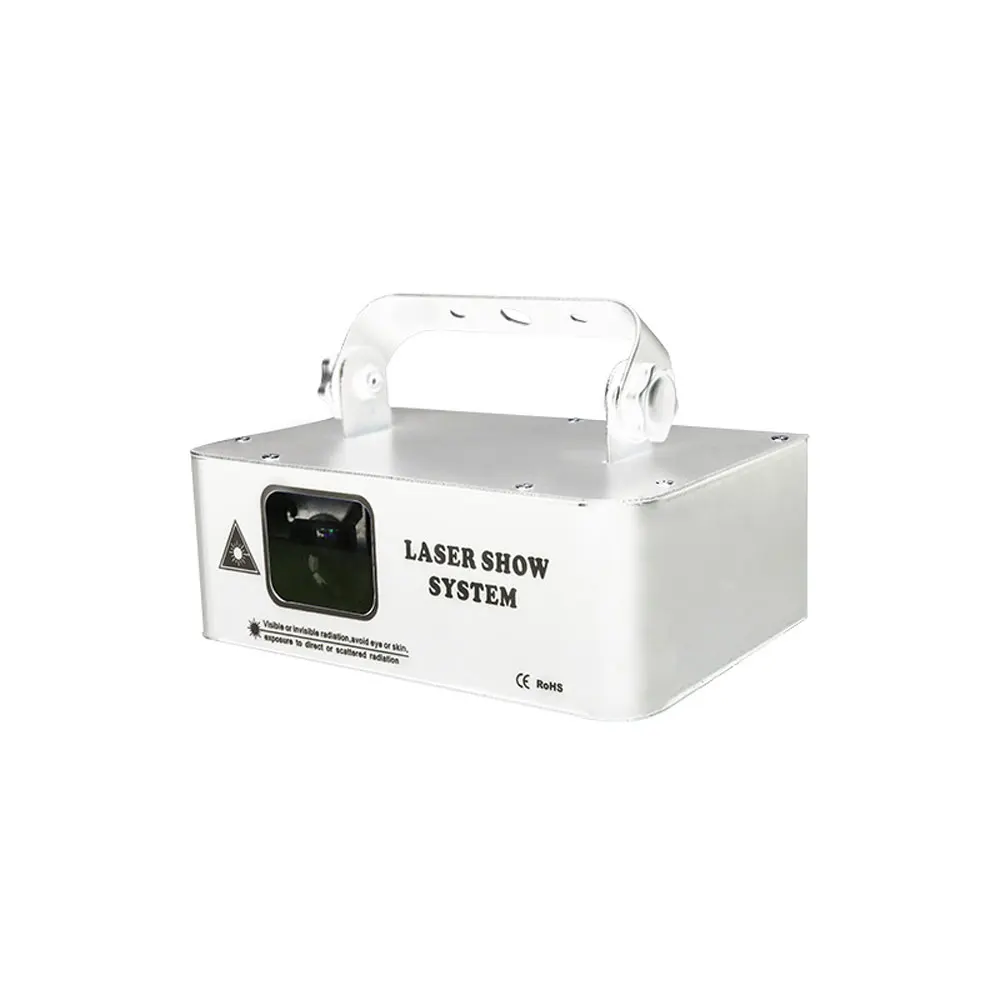 220V Đầu Đơn Full Quét Laser Ánh Sáng DJ Giáng Sinh Đèn Nhảy Disco Năm Mới Thanh Họ Đảng Giai Đoạn hiệu Ứng Đèn LED