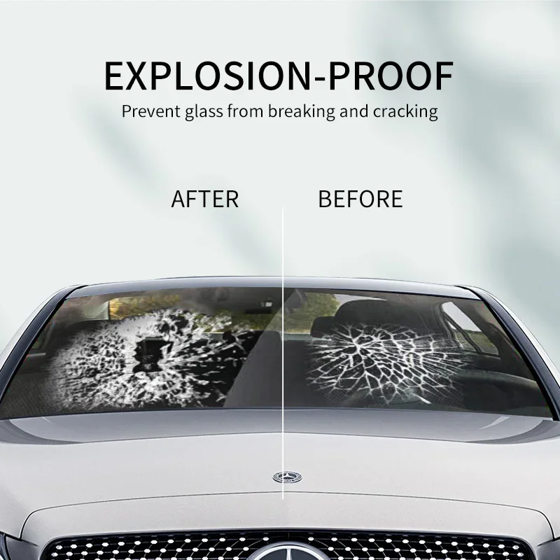 2025 Ir 99 Vlt 75 زجاج نافذة السيارة نانو السيراميك فيلم الشمسية الخصوصية فيلم عزل سوبر واضح عزل شباك الفيلم