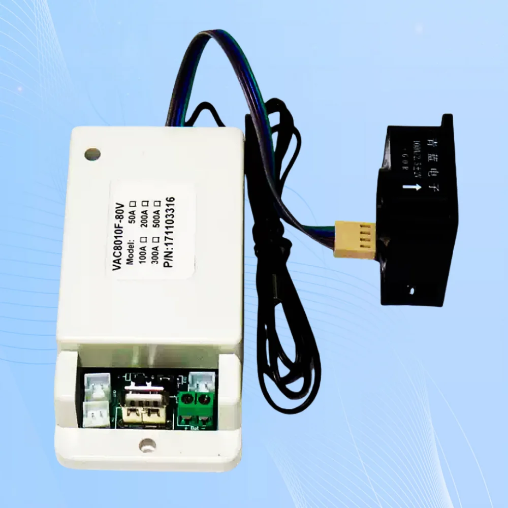 2.4 "สีไร้สายโวลต์มิเตอร์ DC80V/500V รุ่น C10s Compact 50A/100A/200A/300A/500A แอมป์มิเตอร์ Current Meter Power ความจุเมตร