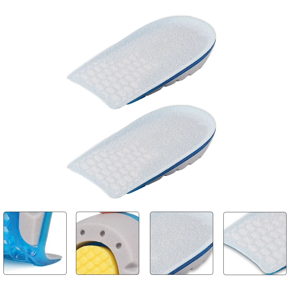 Shock Absorbing Heightening Insole Pad Shoe Inserts Increased Heel Lift Unisex Insoles Sebs Man Men and Women