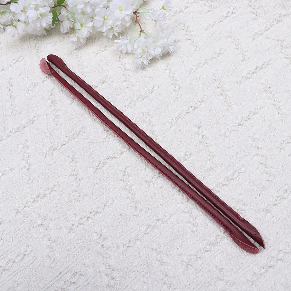

1Pcs Cowhide Handbag Strap Replacement Thick Sewing Handle DIY Tote Bag Accessories Handle Belt for Small Pouch