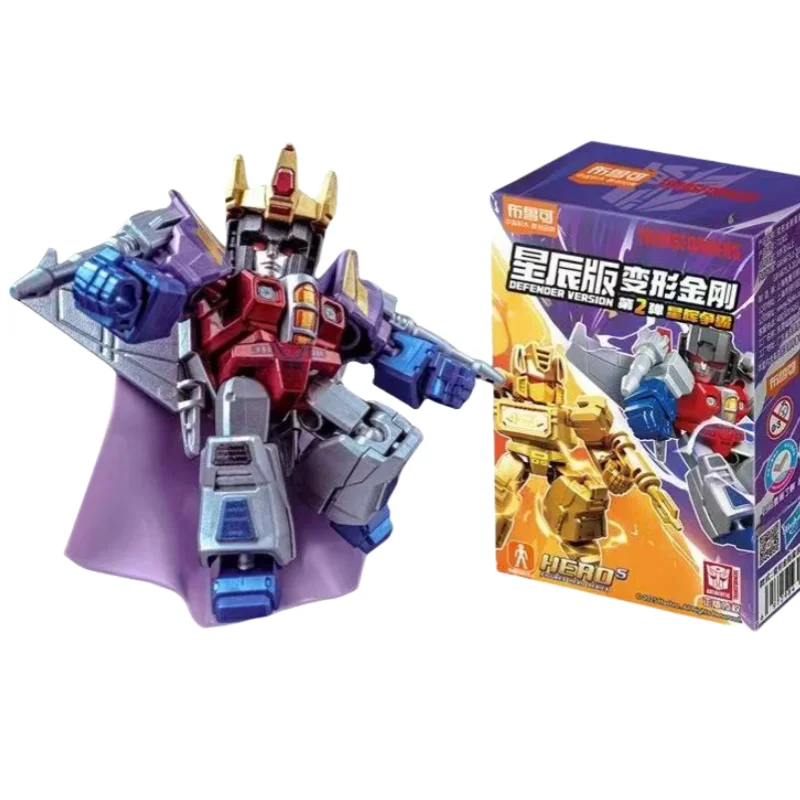 BLOKEES Transformers Bouwsteen Defenoer Versie 2nd Kleine Korrel Gemonteerd Model Speelgoed Starscream Collectie Ornamenten Gift