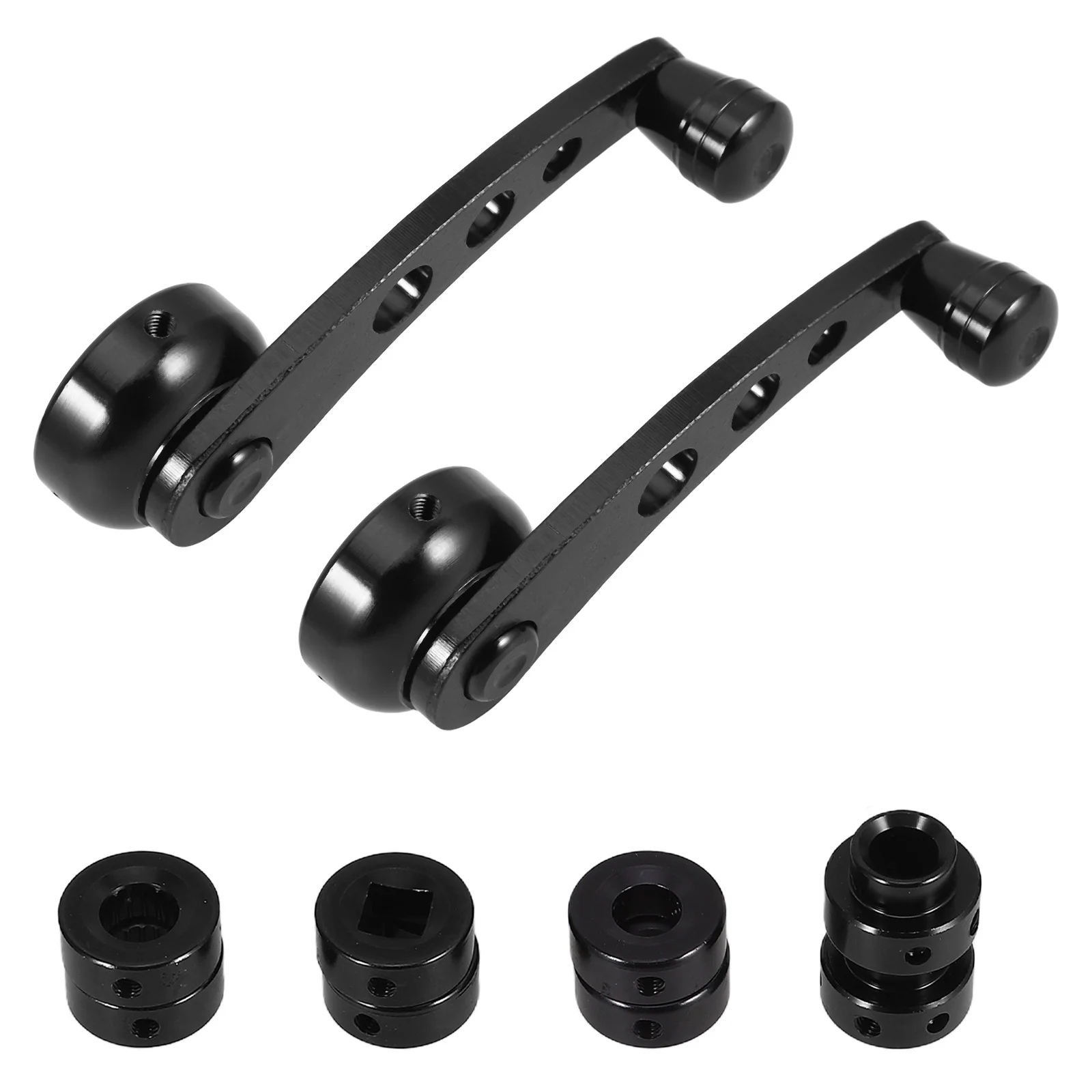 

1Set Universal Metal Car Window Crank Handle Manual Replacement Car Window Adjustment Handle Durable Replacement for Small