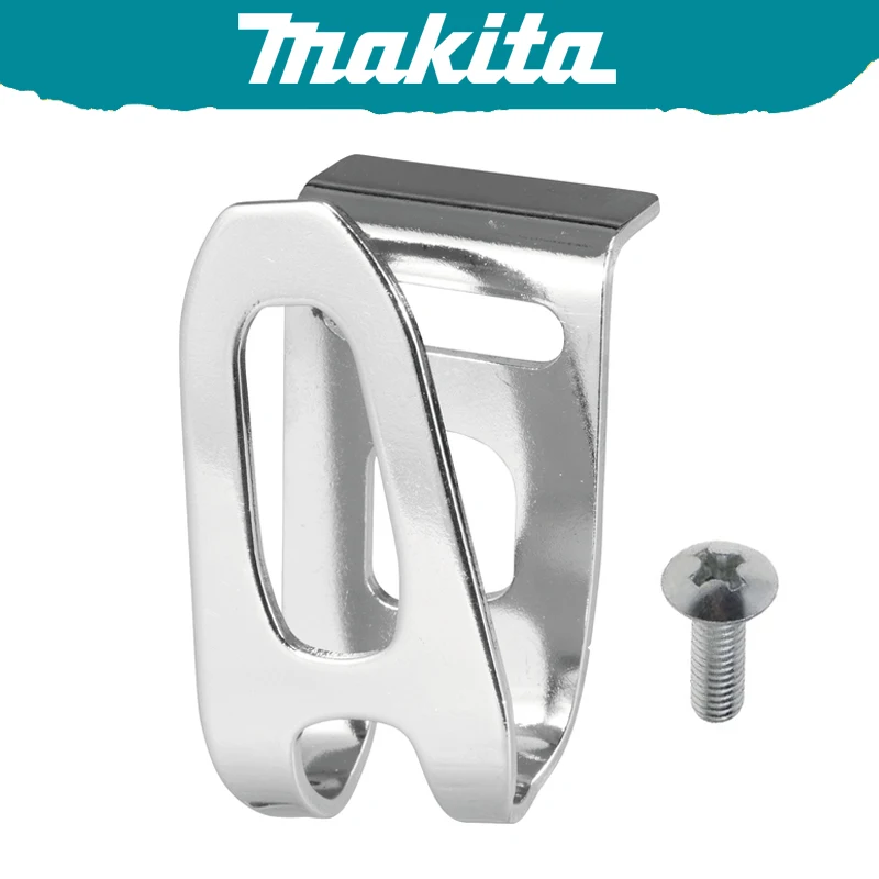 Makita 346449-3 Belt Hook Slim Short Cordless Tools Short Hook Metal High Hardness Screw Drill Hook Tool Accessories