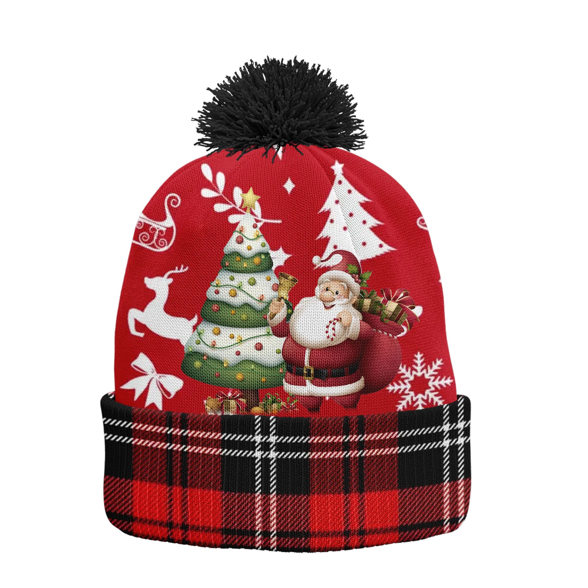 Dropshipping Print On Demand Custom Hat Cap Christmas Xmas Design