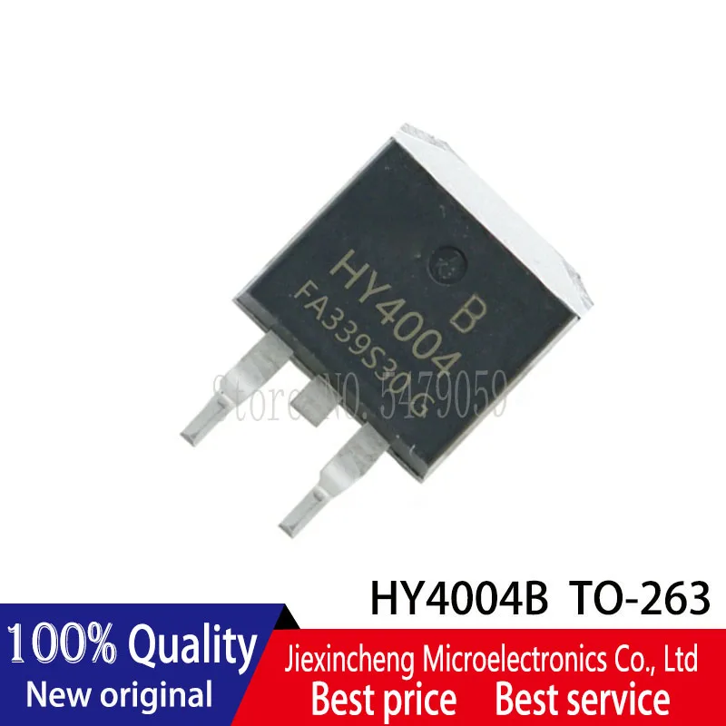 10PCS HY4004P HY4004 TO-220 HY4004B TO-263 HY4004A TO-3P 40V 208A MOSFET New original