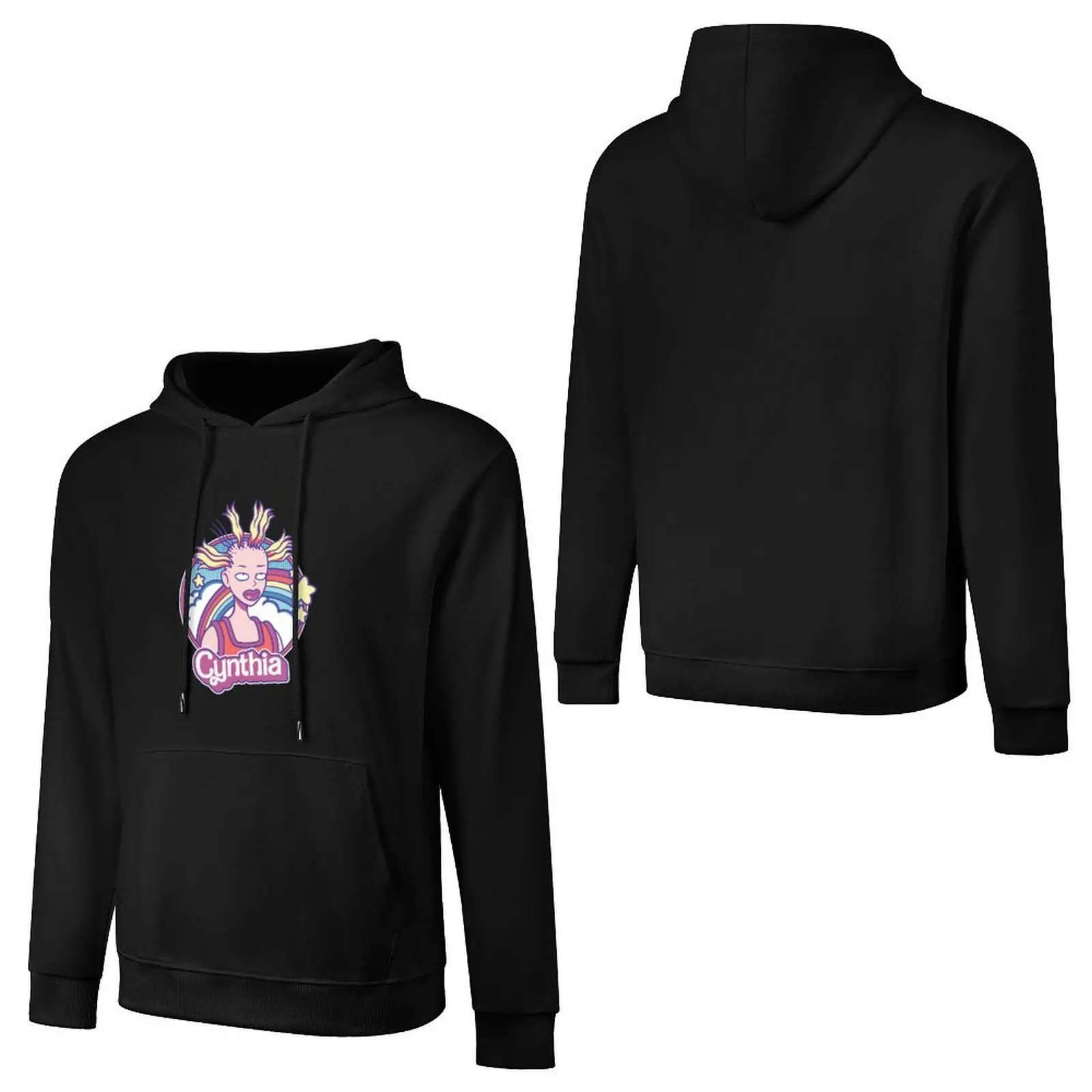 Cynthia Doll Pullover Hoodie autumn aesthetic clothing anime clothes men's clothing new in hoodies & sweatshirts