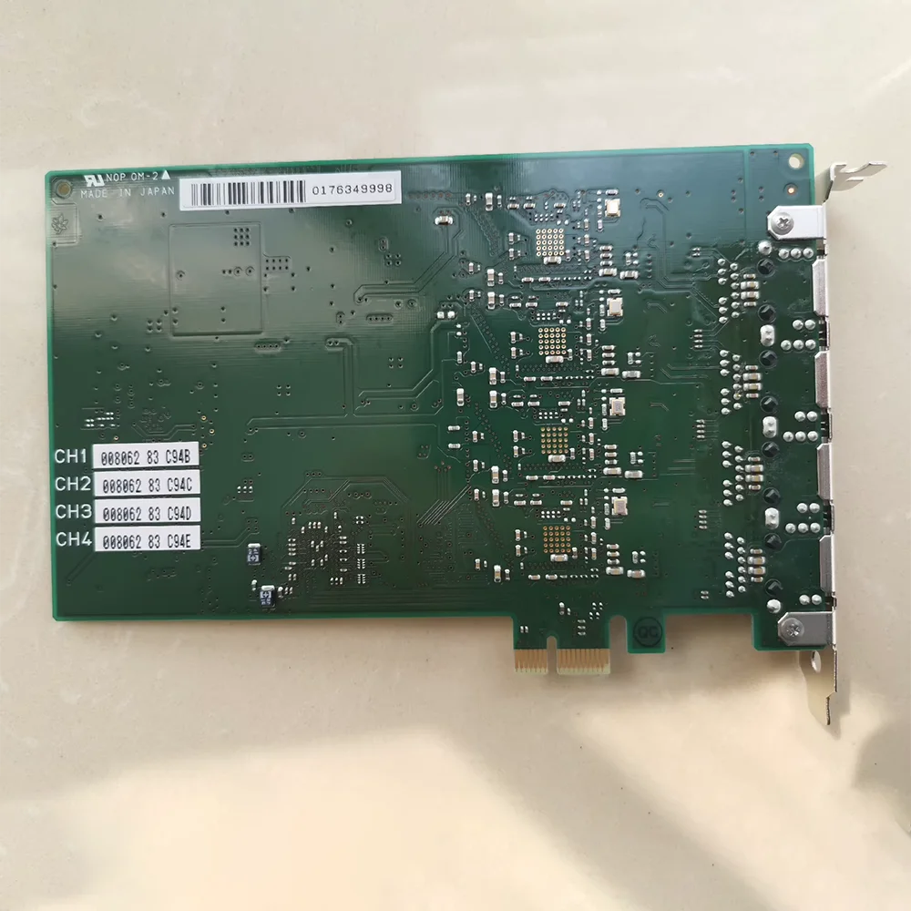 For Interface 4-port data acquisition card PEX-H450104K