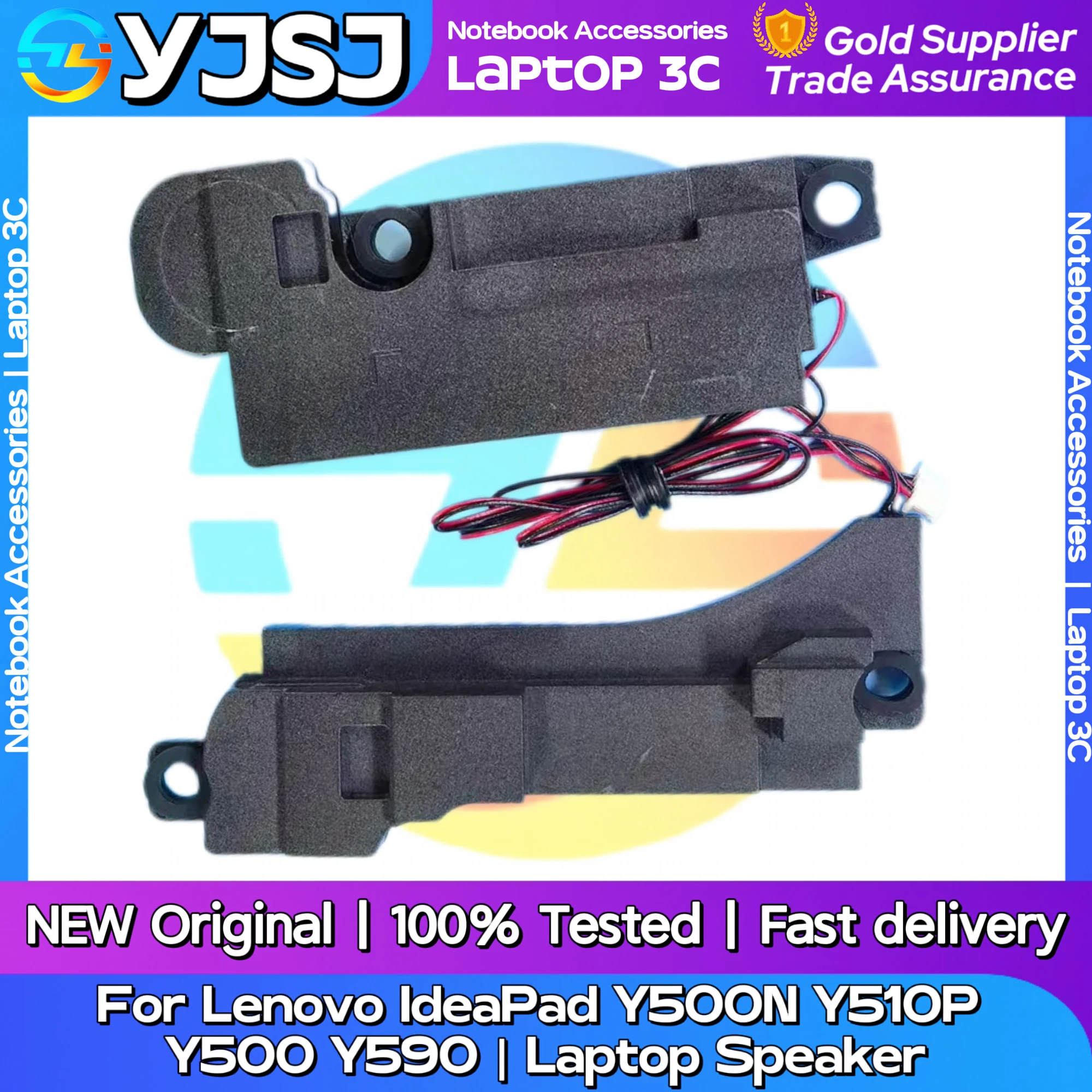 New Original Laptop Notebook Audio Speaker For Lenovo IdeaPad Y500N Y510P Y500 Y590 Built-in Speaker Horn Audio