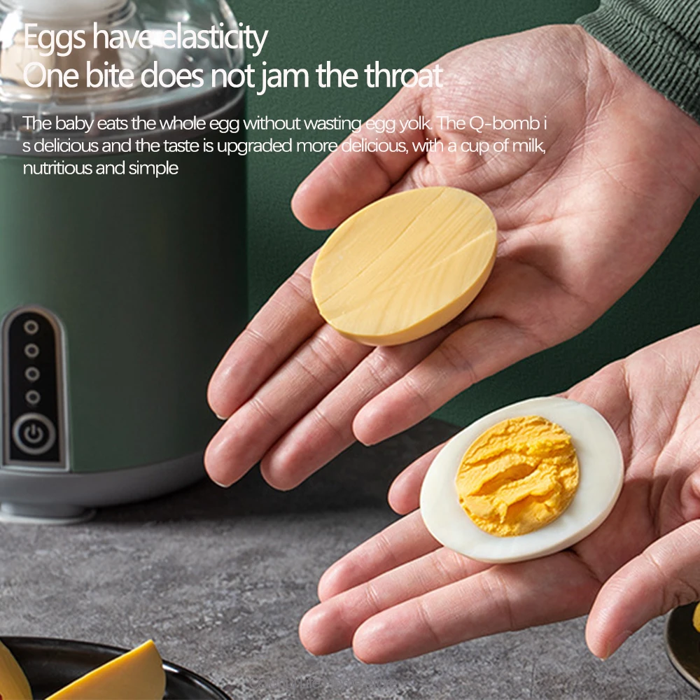 Electric Egg Mixer Egg Shaker Golden Egg Maker Automatic Mixing Of Egg White And Yolk Egg Homogenizer Kitchen Supplies