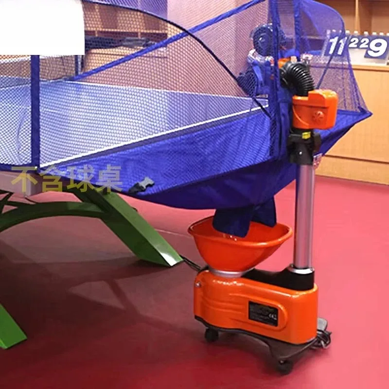 Double Fish E6 Home Professional Table Tennis Ball Machine Automatic Trainer  for Home and Training