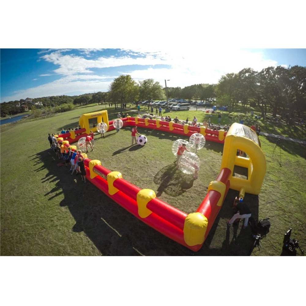 

PVC/TPU Big Discount clear Glass Bubble Human Bumper Ball