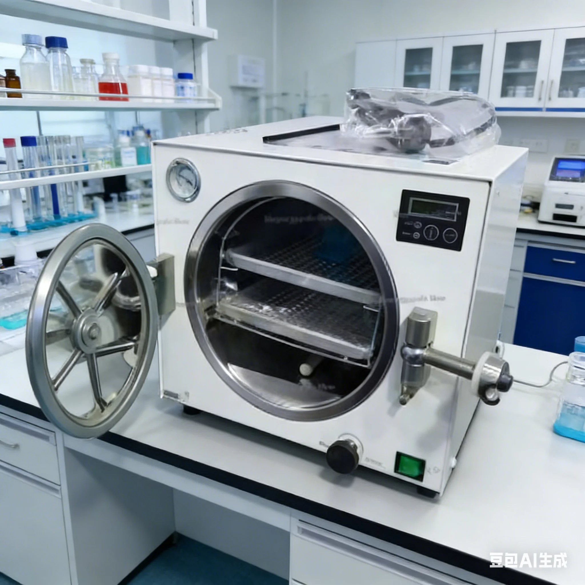 2026 Dental-Autoklav Vertikaler Sterilisator 18L Tragbares Sterilisationsgerät Maniküre-Werkzeug Trockenhitze-Sterilisator CE