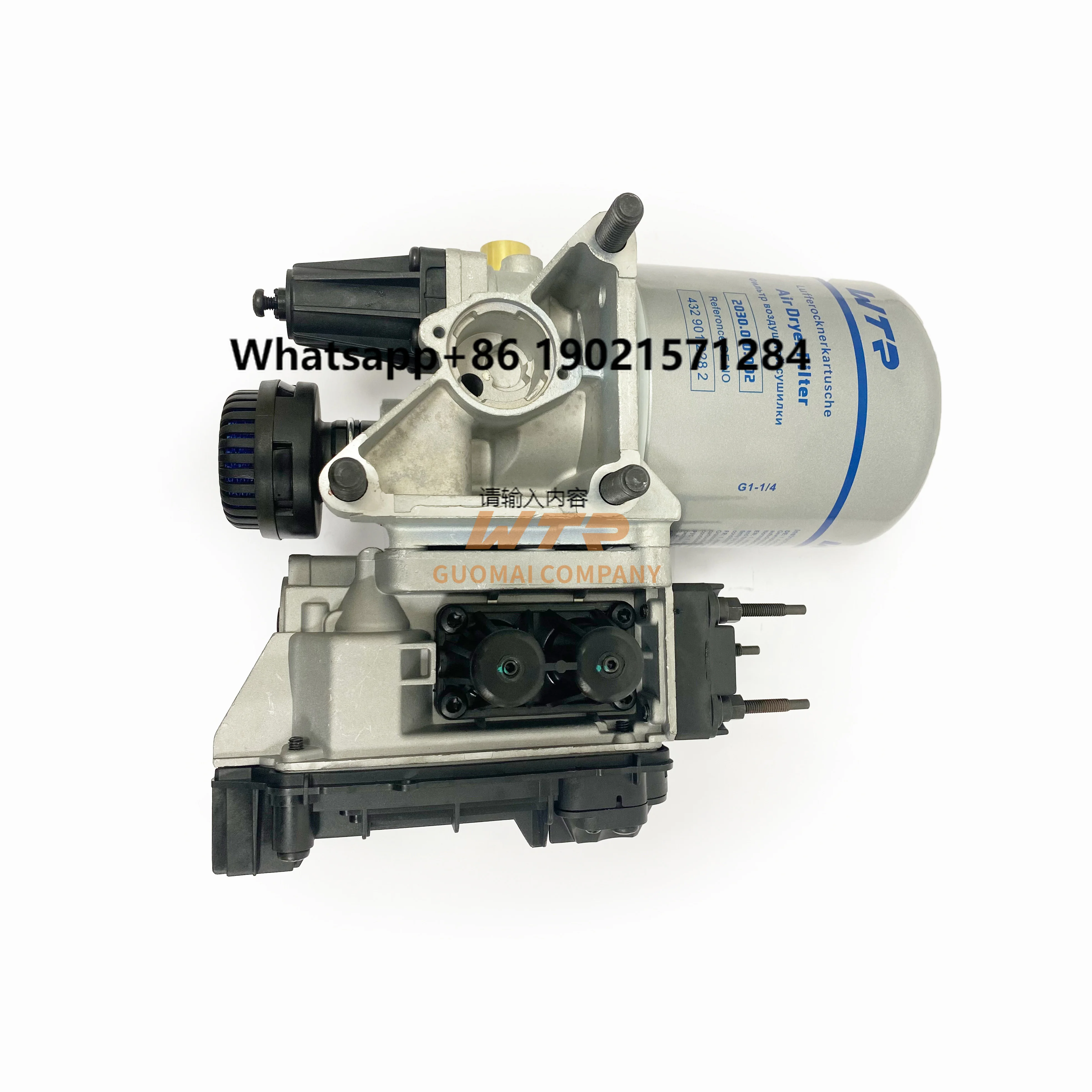 

New Condition Electronic Air Processing Unit Air Dryer Valve for SCNA TRUCK Suspensions Model Numbers 9325100090 1474663