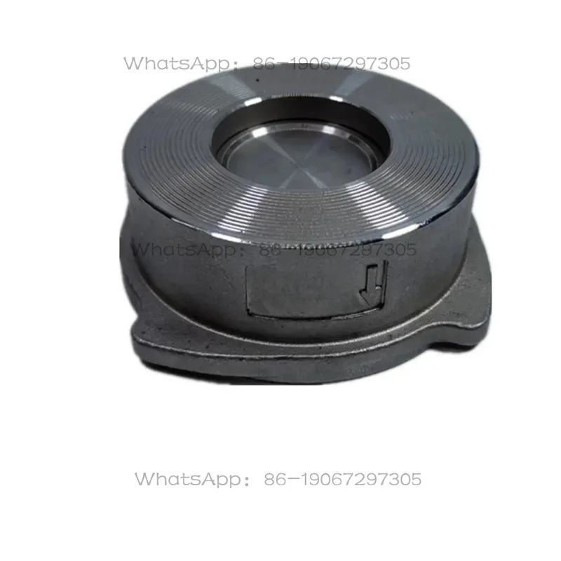 95620 Check valve with four-sided clamp, special for boilers, pressure resistance 40 kg, lift check valve