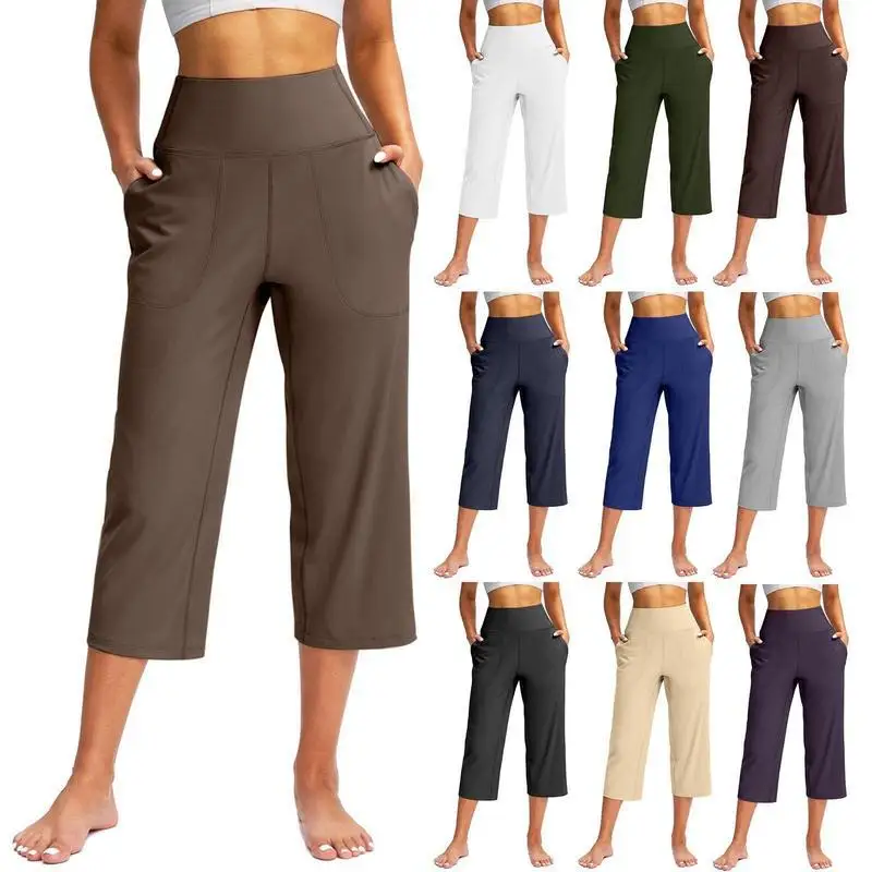 M5667 Men's Casual Pants High Waist Straight Leg Rabbit Fur mid Youth Fashionable Summer Seasonal High Quality International ...