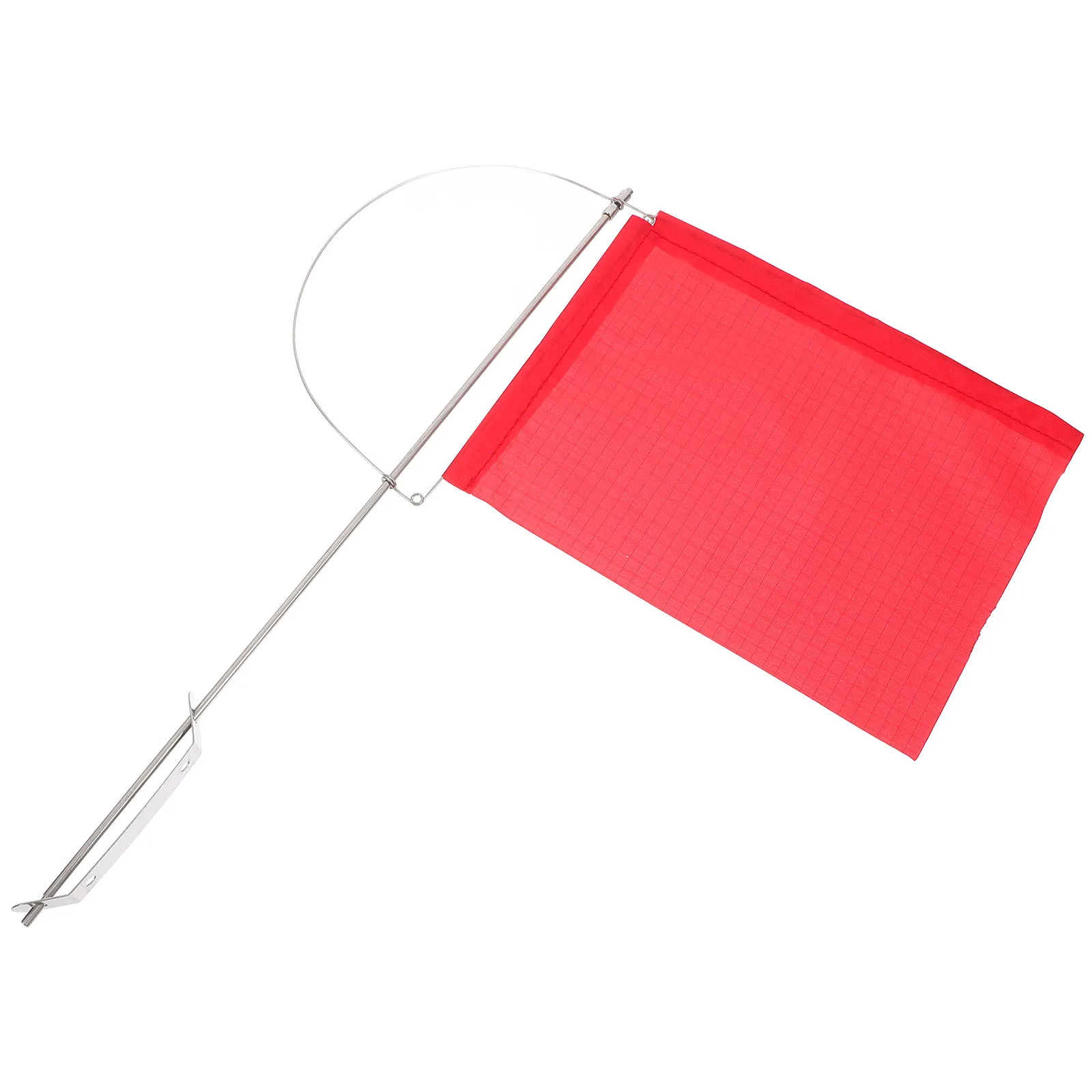 

Red Wind Direction Flag Portable Yacht Accessory Durable Lightweight Stylish Design Outdoor Wind Direction Flags Marine