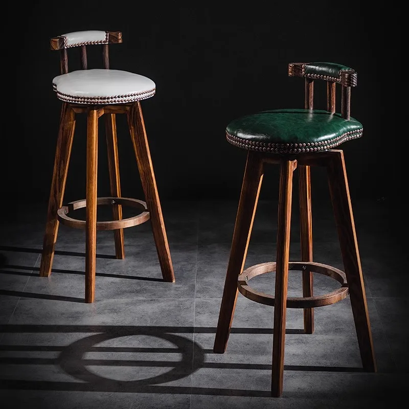 

Front desk high chair creative high bar stool household