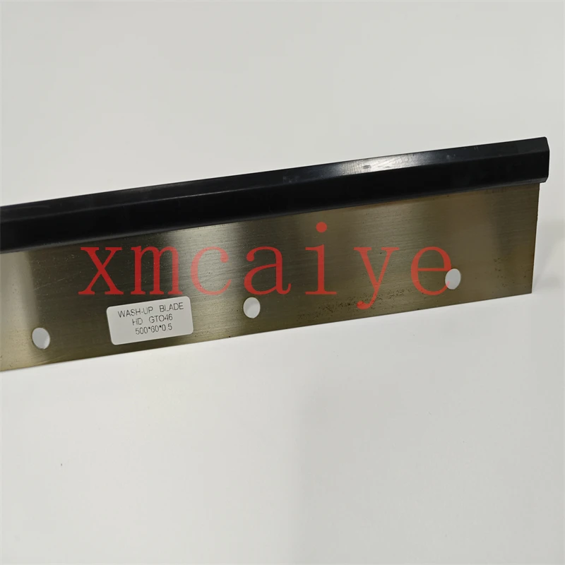 5 PCS High Quality GTO46 Wash Up Blade 42.010.180 GTO46 Pritning Machine Wash Up Blade 500x60x0.5mm