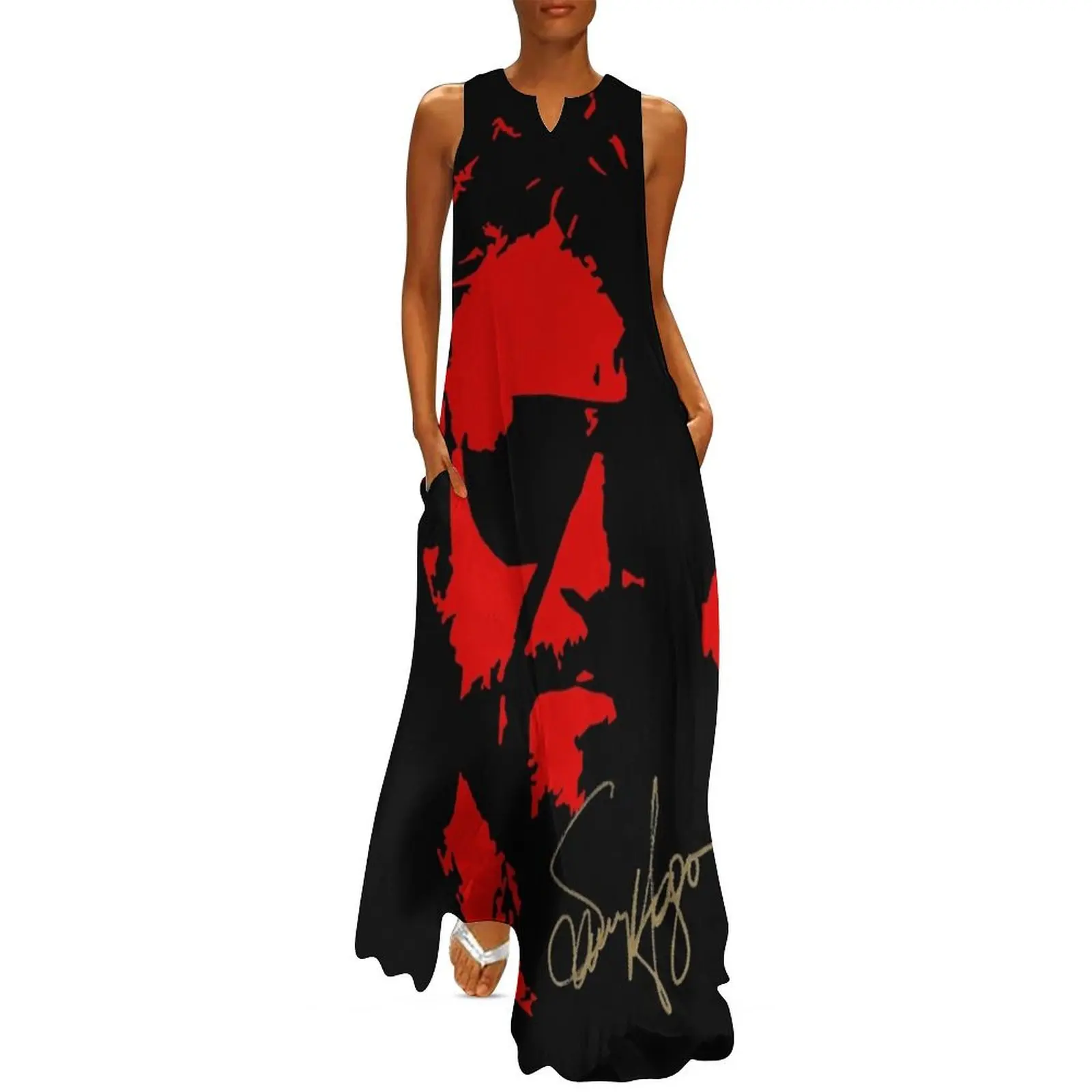 the best Rock n roll Long Dress Long dress elegant chic women dresses promotion loose women's dress sensual sexy for women