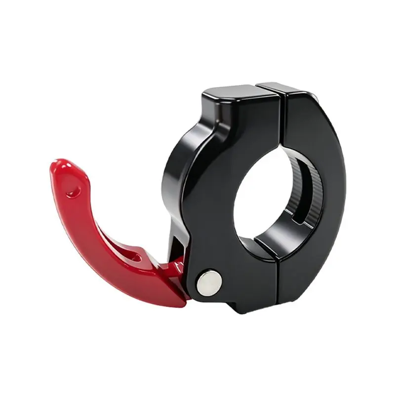 Handlebar Hooks For Motorcycle Dirtbike Helmet Hanger Hook Holder, Foldable Design For Hanging Keys, Gloves Compatible