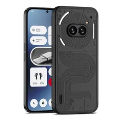 For Nothing Phone (2a) Case GKK 360° Full Coverage Ultra Thin Shockproof Hard PC Three Stage Phone Cover