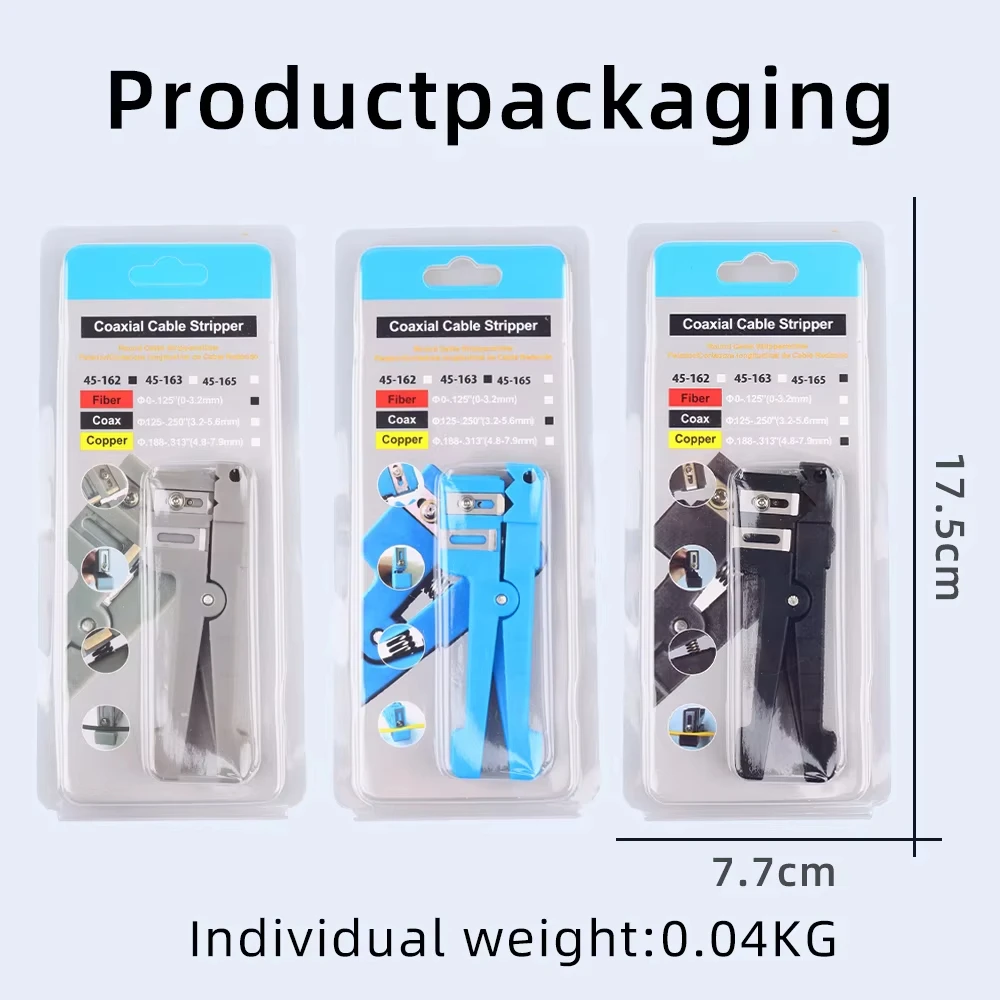 3.2-5.6 مللي متر حلقة أفقية قطع انزلاقية طولية قطع الأسلاك الجلدية أداة كابل الألياف 45-163