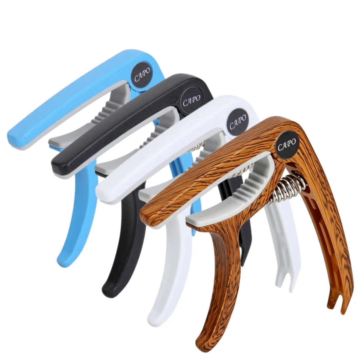 Capo para violão de 6 cordas, instrumento musical para ukulele, baixo, acessórios musicais