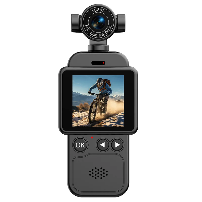 AliExpress Lenovo 1080P HD 360° Handheld Chest Mount Action Cam Anti-Shake WiFi Portable Long Battery Life Full View Recording For Cycling