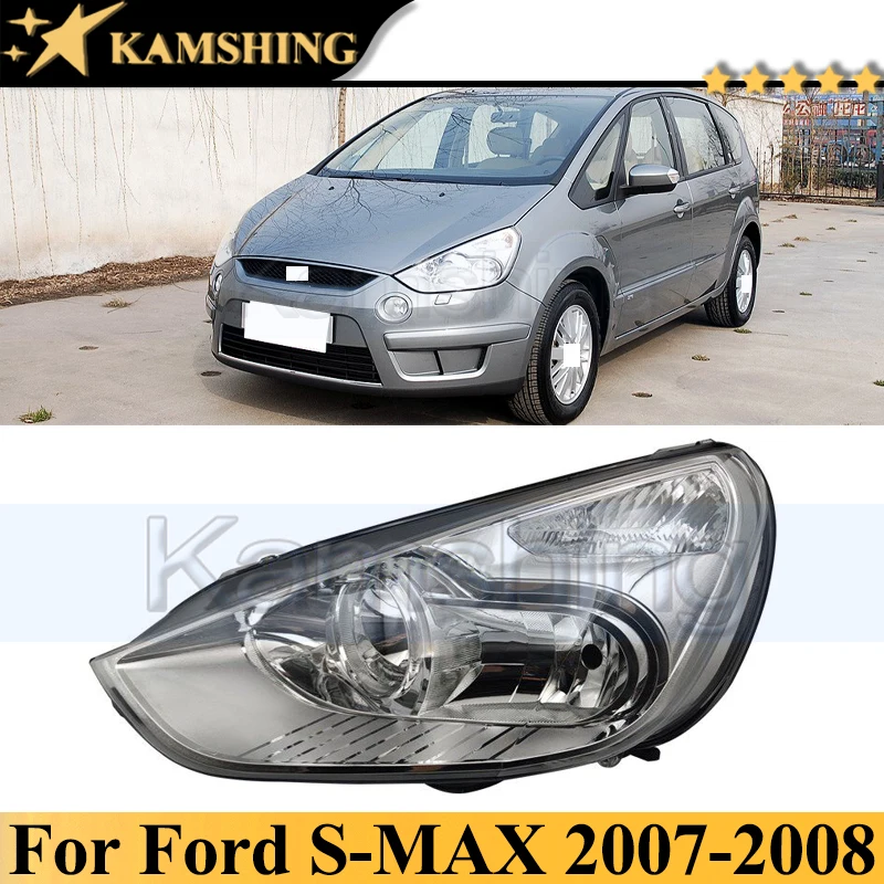 

Галогенная передняя фара Kamshing для Ford S-MAX SMAX 2007-2008, передний указатель поворота