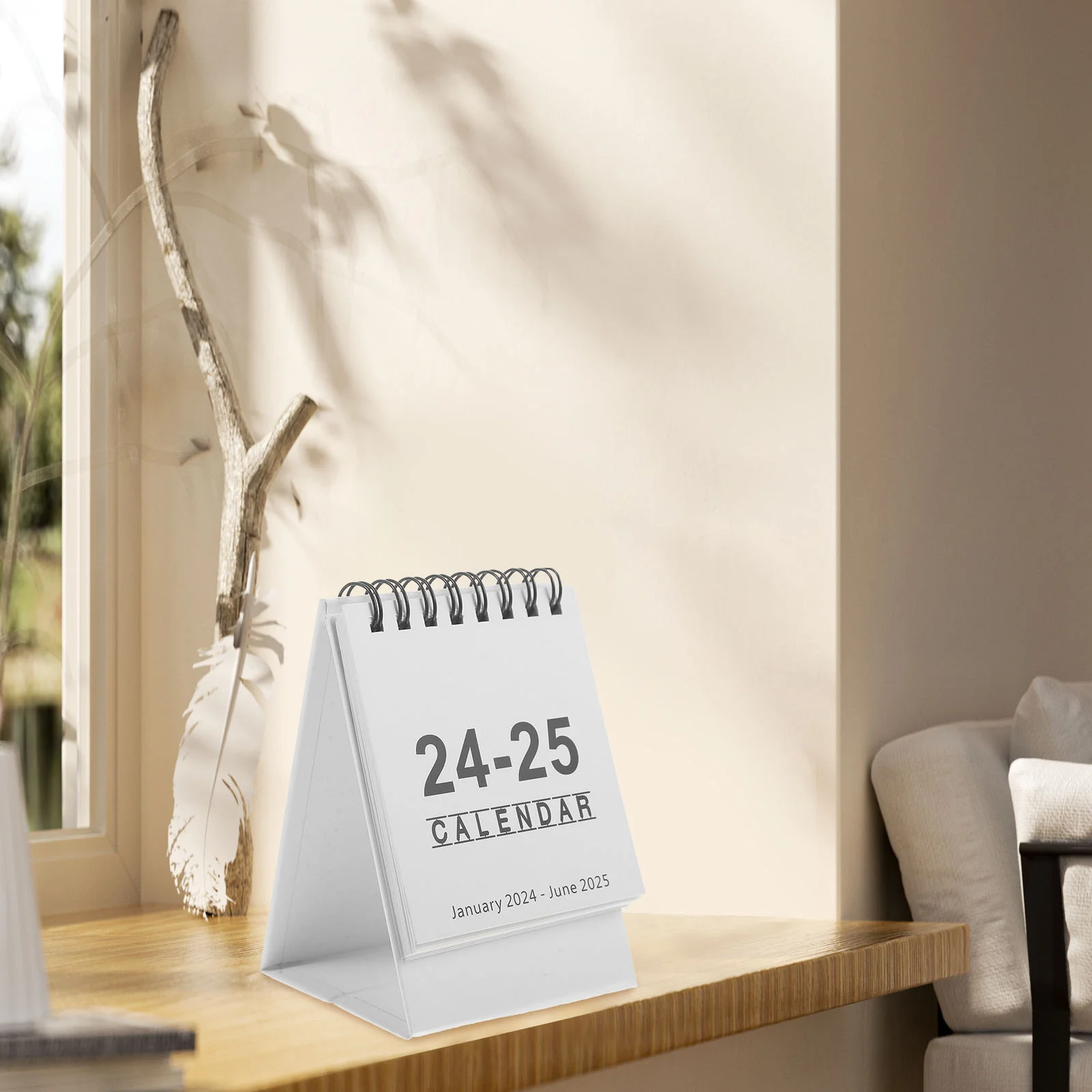 

Table Desk Tabletop 2025 Calendar Home Desk Calendar 2025 Table Calendar Creative Calendar Decor for Desk Delicate 2024 2025