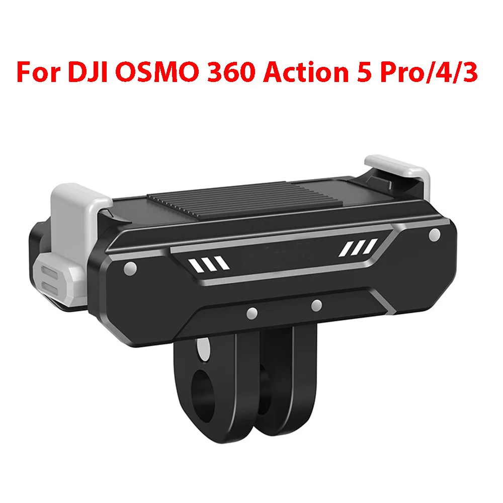 

For DJI OSMO 360 Action 5 Pro/4/3 Metal Magnetic Quick-Release Mount Action Cameras Accessories