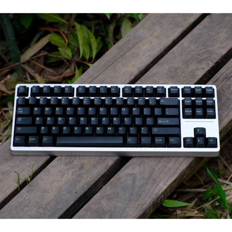 120 touches Keycaps WOB Double Shot Keycap Set CherryProfile pour clavier mécanique