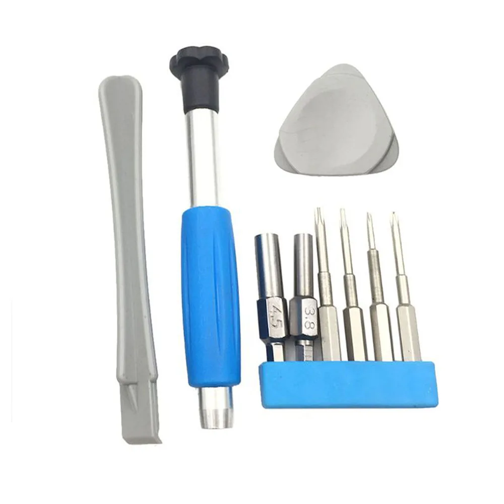 1Set Screwdriver Steel Set Repair Tools Kit for Nintend Switch /NES /SNES /N64/New 3DS /Wii /Wii U/GBA Gamecube Game consoles