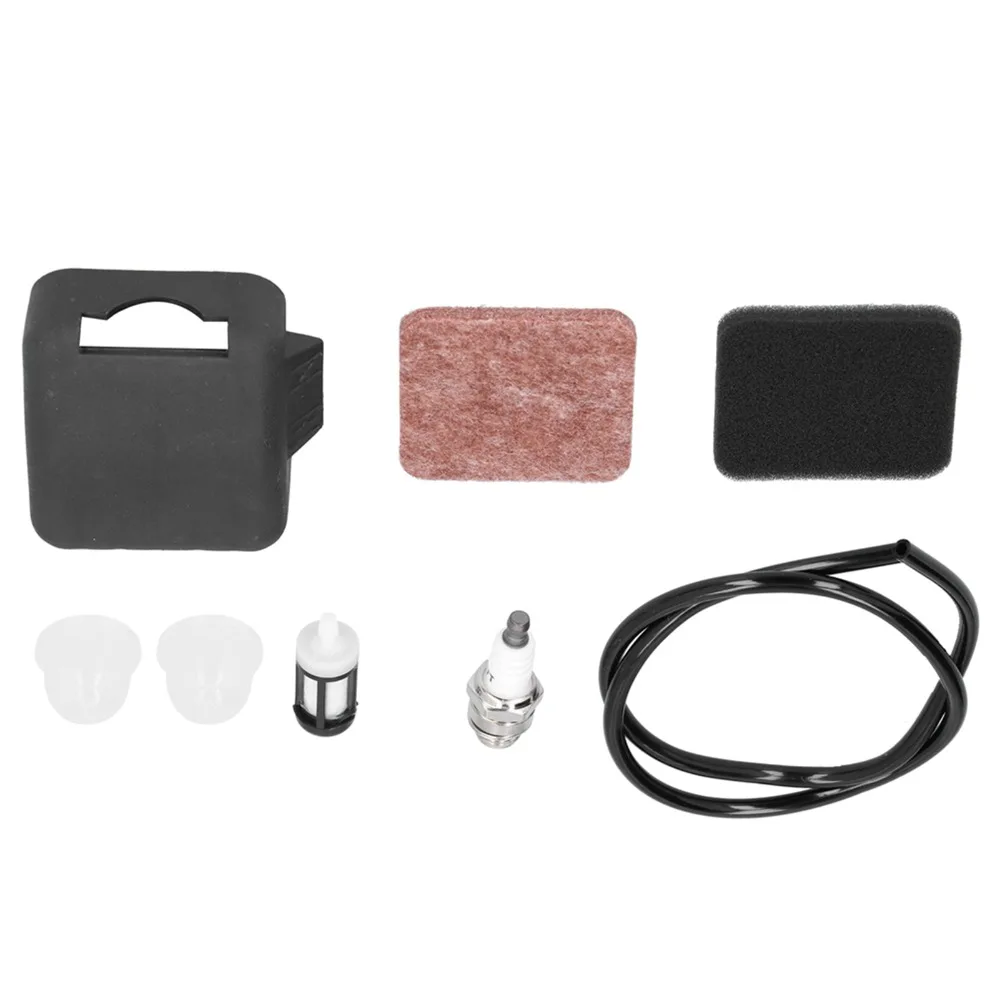 ABS Air Filter Cover Easy Installation Black Lawn Mower Accessories Compact Air Filter Tune Up Kit for STIHL BG75 FS85 FS80 FC85