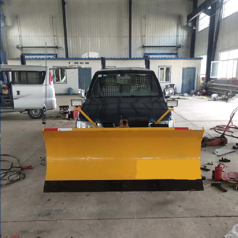 truck skid steer loader snow snow blade hydraulic snow plow for sale