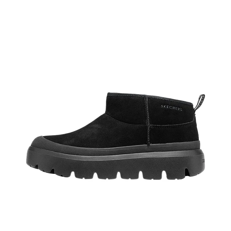 Skechers Street Snow Boots Women's Black 190315-BBK