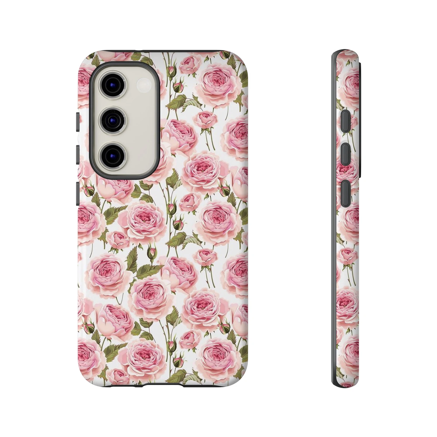 

Прочный чехол для телефона в стиле ретро с розами для Samsung Galaxy S5 S4 S23 S22 S21 A13 A14 A15 A16 A23 A25 A32 A35 A52 A53 A54 A55 A71