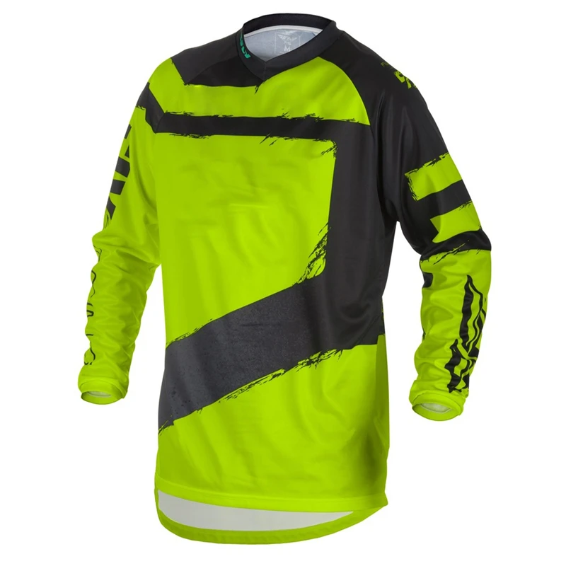 2025 جديد 2025 شعار الملابس سباق موتوكروس جيرسي بالجملة البوليستر Mtb الإنحدار جيرسي #6