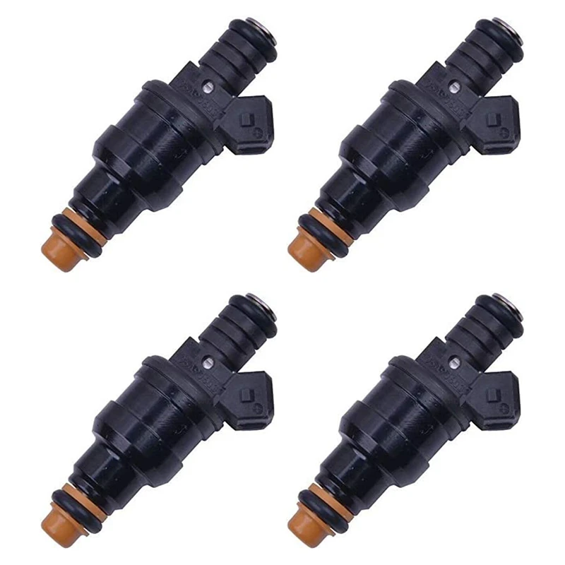 4PCS Fuel Injector For - Seat Skoda VW 1.8L 0280150464 06A906031 Injection Nozzle Engine Injector Parts