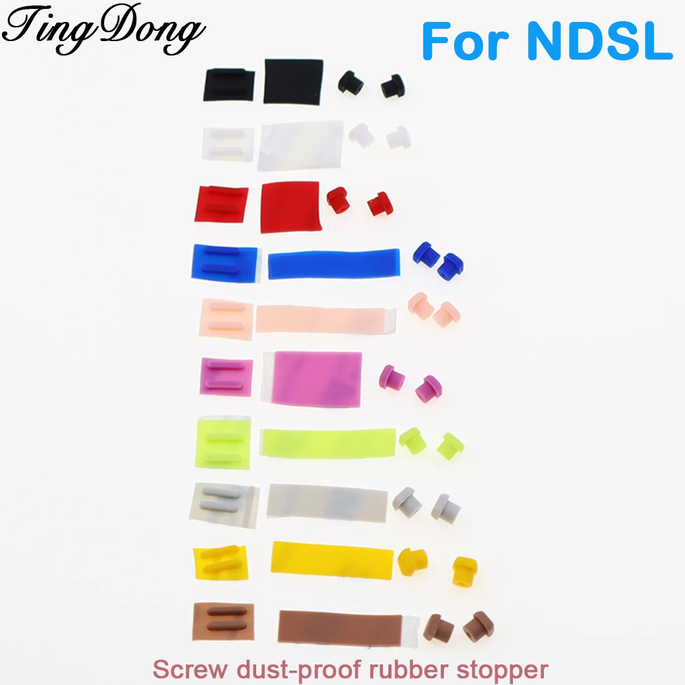 1Set Rubber Screw C… - image