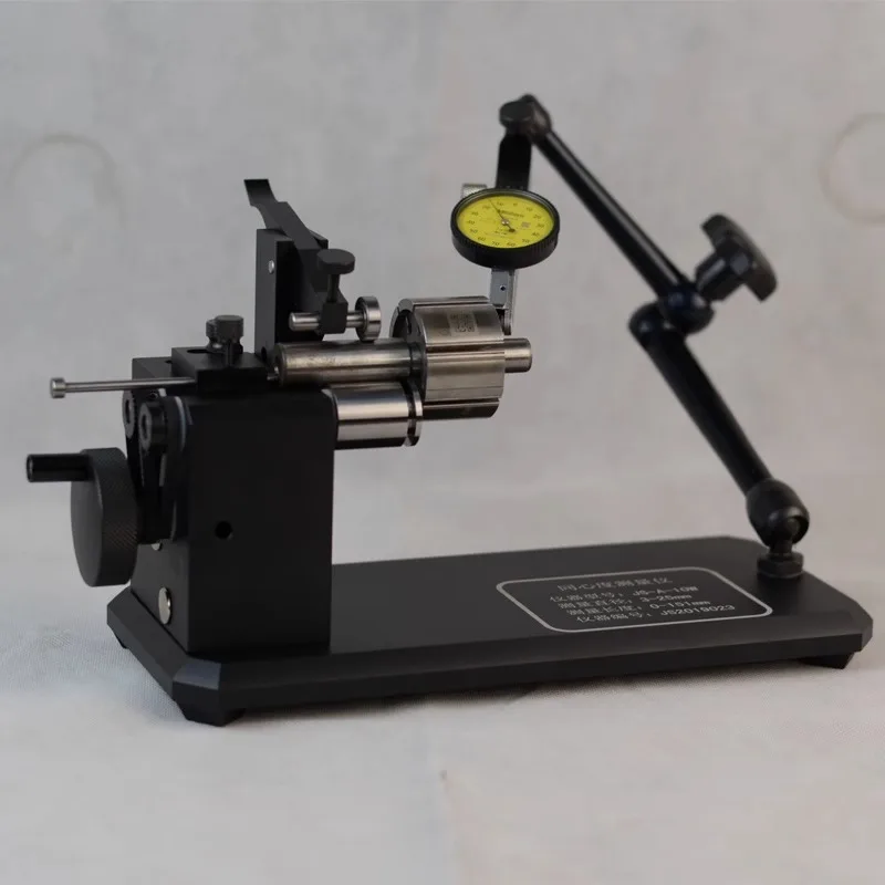 

High-precision coaxiality detector, roundness eccentric beating instrument, concentricity
