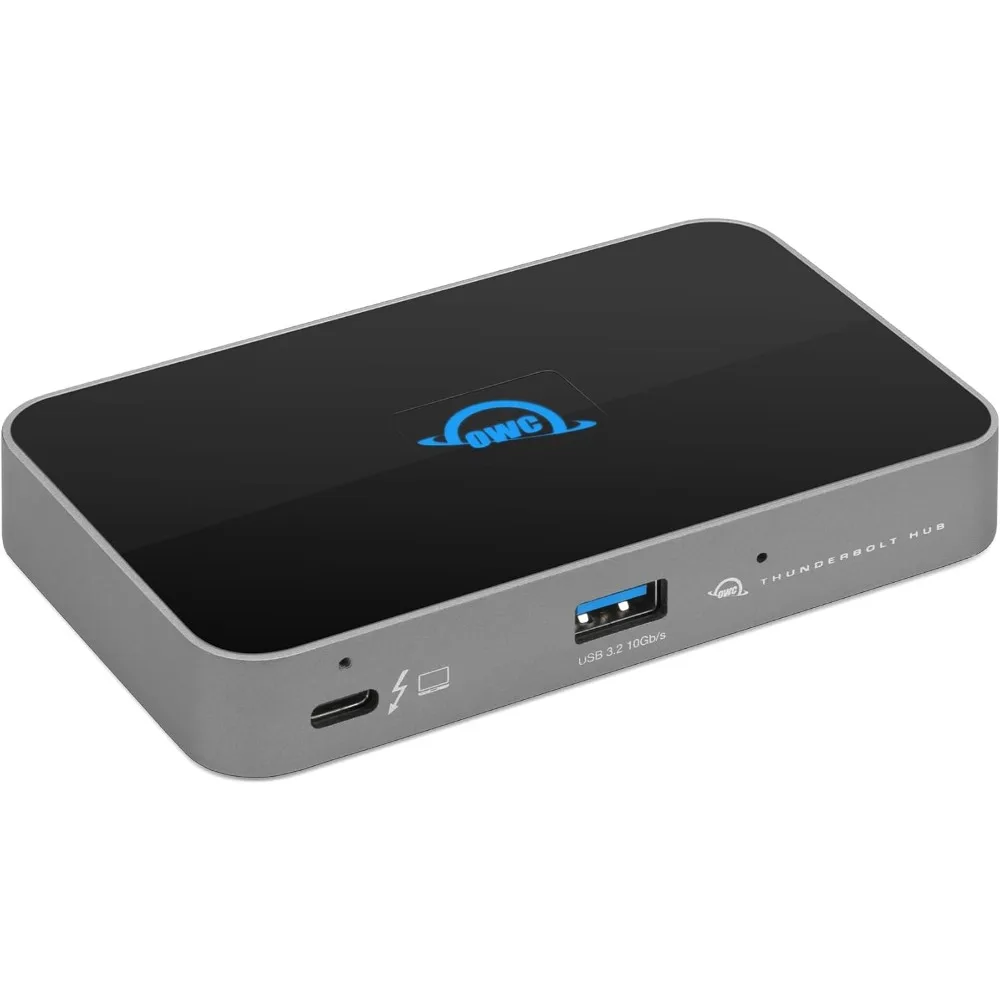 

5 Port Thunderbolt Hub - 60W Charging, Thunderbolt 4, USB 3.2, Compatible with Macs and PCs