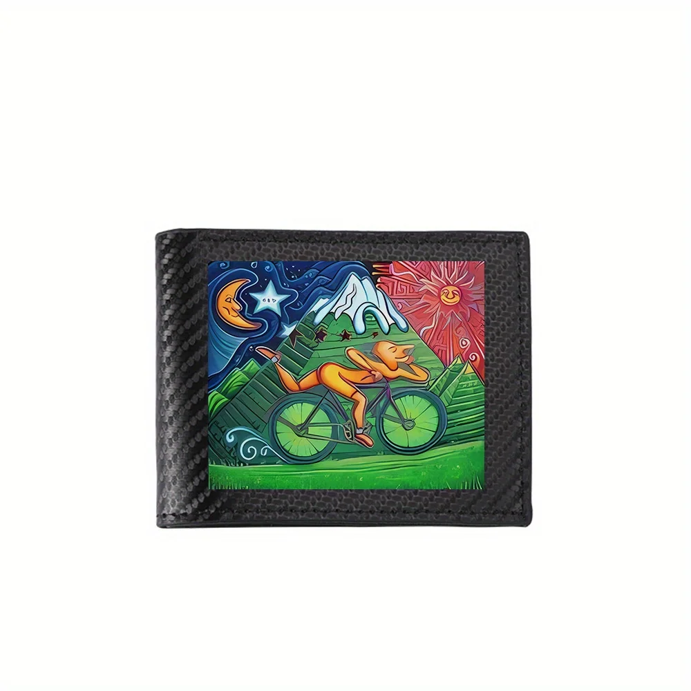 biciclista-montanha-sol-lua-noite-estrelas-carteiras-masculinas-simples-negocios-moderno-elegante-impressao-design-presentes-para-pai-namorado